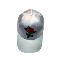 Rose Embroidery Baseball Cap Cool Men Women Caps Fashion Adjustable Couple Snapback Hip Hop Hats Floral Cap casquette homme Bone