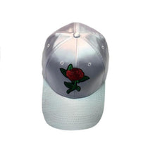 Rose Embroidery Baseball Cap Cool Men Women Caps Fashion Adjustable Couple Snapback Hip Hop Hats Floral Cap casquette homme Bone
