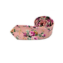 Men Fashion Tie Necktie 2017 New Floral Printing Skinny Slim Necktie Cotton gravata Narrow Business Casual Wedding Tie 145cm*6cm
