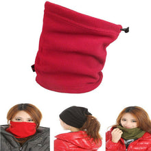 2016 Solid Shawl Horse Foulard Hijab From India Winter Neck Warmer Face Mask Hat Cycling #LSN