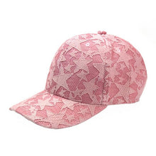 New fashion Hat Unisex Men Women Baseball Cap Sun Adjustable Stars Printing Lace hip hop Hat bone masculino