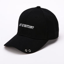 Any Question Printing Baseball Cap Men Women Peaked Hat HipHop Hat Curved Adjustable Strapback Snapback bone masculino