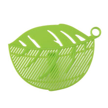 1PC Durable Clean Leaf Shape Rice Wash Sieve Cleaning Gadget Kitchen Clips Tools #RJ16