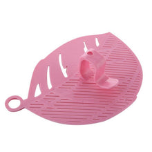 1PC Durable Clean Leaf Shape Rice Wash Sieve Cleaning Gadget Kitchen Clips Tools #RJ16