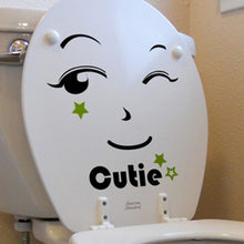toilet stickers wall decorations diy vinyl adesivos de paredes home decal mual art waterproof posters paper #2050