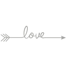 2016 Hot Selling Love Arrow Decal Living Room Bedroom Vinyl Wall Sticker home decor adesivo de parede #25
