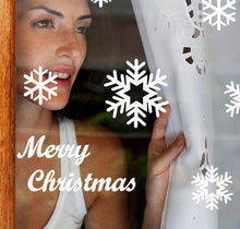 Wall Window Stickers Snowflake Christmas Xmas Vinyl Art Decoration Decals Christmas decoration navidad natal adesivo de parede