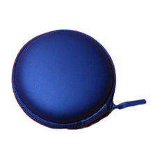 Colourful Portable Mini Round Hard Storage Case Bag for Earphone Headphone SD TF Cards #RJ16