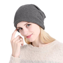 2017 Winter Autumn beanie Outdoor Unisex Warm Crochet Bonnet Hats Knitted Wool Hemming Cap chapeu Skullies Black Gray Khaki