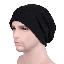 2017 Winter Autumn beanie Outdoor Unisex Warm Crochet Bonnet Hats Knitted Wool Hemming Cap chapeu Skullies Black Gray Khaki