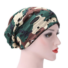 2017 New Arrival Winter Women Hat Ruffle Hat Beanie Scarf Turban Head Wrap Holes Cap
