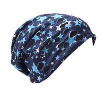 2017 New Arrival Winter Women Hat Ruffle Hat Beanie Scarf Turban Head Wrap Holes Cap