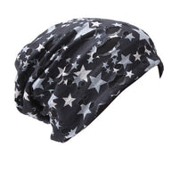 2017 New Arrival Winter Women Hat Ruffle Hat Beanie Scarf Turban Head Wrap Holes Cap