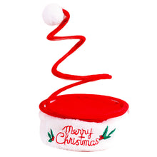 2017 Christmas Party Santa Hat Red Cap for Santa Claus Costume New Funny Hoop Printed beanie Winter Warm Gorros Gifts