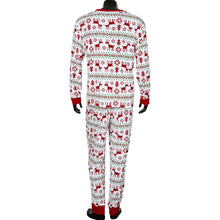 Christmas XMAS Adult Man Pajamas Set Deer Sleepwear Nightwear Pyjamas Gift L