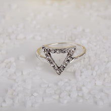 Simple Knot Open Adjustable Ring  for women