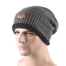 2017 New Arrival Winter Warm Men Beanie Gorras Bonnet Baggy Knitted Solid Hats Plain Caps Oversize Ski Skullies Beanies Hats