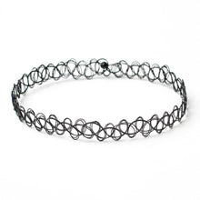2pcs Bracelet Stretch Velvet Classic Gothic Tattoo Lace Choker Bracelet