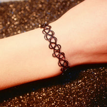2pcs Bracelet Stretch Velvet Classic Gothic Tattoo Lace Choker Bracelet