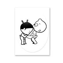 1PC Home Decor Bathroom Wall Stickers Toilet Waterproof Wall Decals For Toilet Decorative Wall Sticker For Kids Rooms Decoration