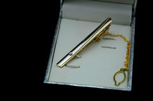 Diamond Tie Clip Cufflinks Suit Lapel Mens Wedding Gift Cuff Link Set GD