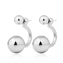 Girl Earrings Ear Stud Red