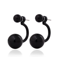 Girl Earrings Ear Stud Red