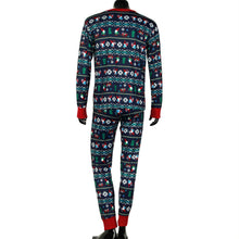 Xmas Man Long Sleeve Family Pajamas Set Dad Sleepwear Nightwear Pyjamas Gift