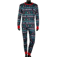 Xmas Man Long Sleeve Family Pajamas Set Dad Sleepwear Nightwear Pyjamas Gift