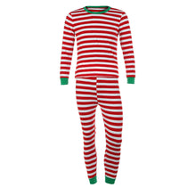 Men Family Matching Christmas  Pajamas Set  Blouse +Santa Striped Pants