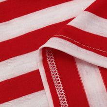 Man Family Matching Christmas Letter Pajamas Set  Blouse +Santa Striped Pants