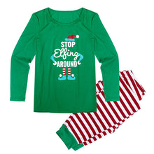 Christmas Family Men Matching Pajamas Sleepwear Nightwear Two-pieces Outfits