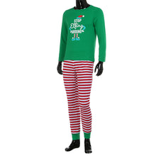 Christmas Family Men Matching Pajamas Sleepwear Nightwear Two-pieces Outfits