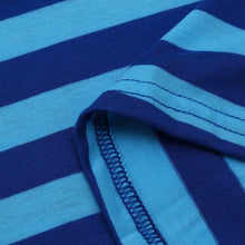 Mens Family Matching Christmas Pajamas Set Striped Blouse +Pants