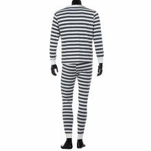 Mens Family Matching Christmas Pajamas Set Striped Blouse +Pants