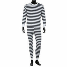 Mens Family Matching Christmas Pajamas Set Striped Blouse +Pants