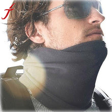 2016 Solid Shawl Horse Foulard Hijab From India Winter Neck Warmer Face Mask Hat Cycling #LSN