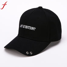 Any Question Printing Baseball Cap Men Women Peaked Hat HipHop Hat Curved Adjustable Strapback Snapback bone masculino