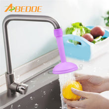 ABEDOE Sprinkler Head Kitchen Faucet Splash Water Filter Regulator Extender Spill Water Saving Water Tap Valve Shower Filter