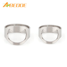 22mm/20mm Unique Versatile Stainless Steel Finger Ring Ring-Shape Beer Bottle Opener Creative Bottle Opener
