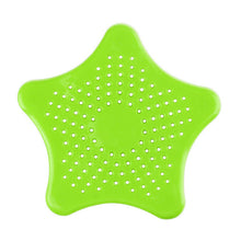 ABEDOE Creative Kitchen Gadgets Silicone Star Shaped Sink Filter Bathtub Drain Hair Sewer Colanders Strainers Filter Bathroom