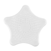 ABEDOE Creative Kitchen Gadgets Silicone Star Shaped Sink Filter Bathtub Drain Hair Sewer Colanders Strainers Filter Bathroom