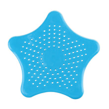 ABEDOE Creative Kitchen Gadgets Silicone Star Shaped Sink Filter Bathtub Drain Hair Sewer Colanders Strainers Filter Bathroom