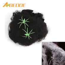 ABEDOE Party Decoration Spiderweb Halloween Cobweb Stretchy Spider Web For Haunted House Props Party Decoration Spiderweb