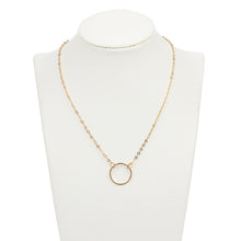 NEW Fashion Women Ring Pendant Necklace Chain Jewelry