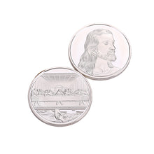 1 x Jesus Coin Collectible Gift Coin Art Collection Commemorative Coins