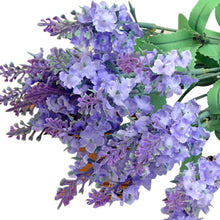 Artificial  Fake Flower Bush Bouquet Home Wedding Decor