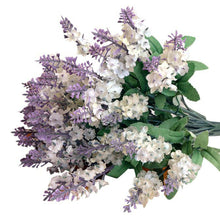 Artificial  Fake Flower Bush Bouquet Home Wedding Decor