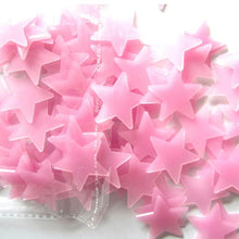 100PC Kids Bedroom Fluorescent Glow In The Dark Stars Wall Stickers