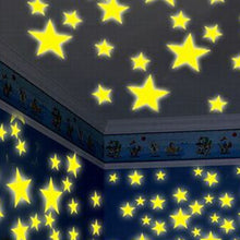 100PC Kids Bedroom Fluorescent Glow In The Dark Stars Wall Stickers